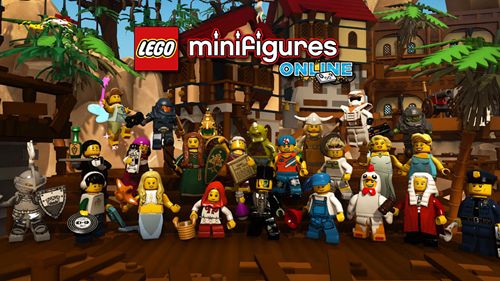 Game Lego minifigures: Online for iPhone free download.