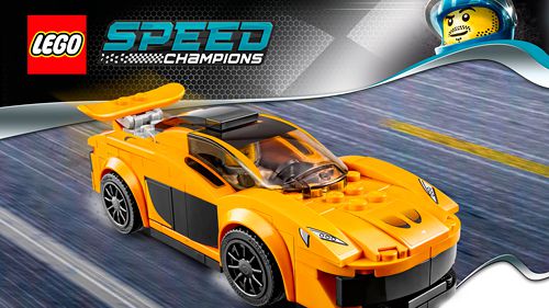 Download Lego: Speed champions iPhone 3D game free.