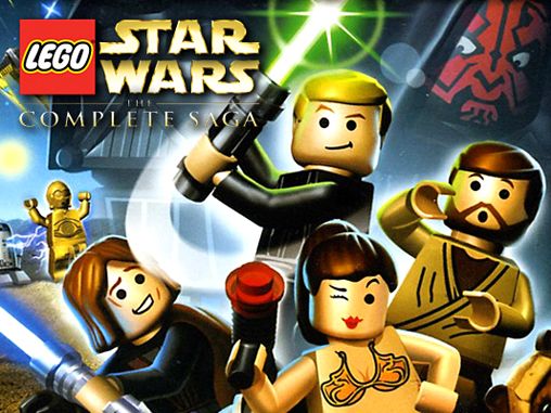 Game LEGO Star wars: The complete saga for iPhone free download.