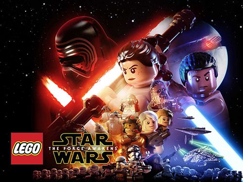 Game Lego Star wars: The force awakens for iPhone free download.