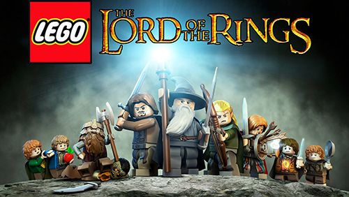 Game Lego: The Lord of the rings for iPhone free download.