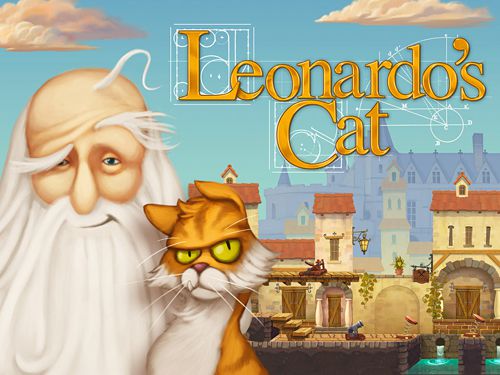 Download Leonardo's cat iPhone 3D game free.
