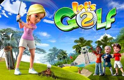 Download Let's Golf! 2 iPhone Multiplayer game free.