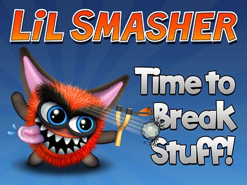 Game Lil smasher for iPhone free download.