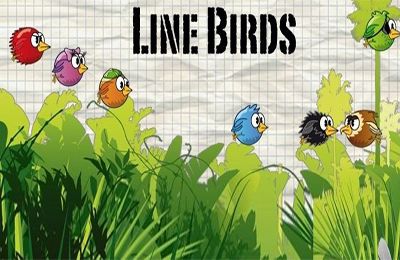 Game Line Birds for iPhone free download.