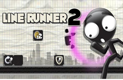 Game Line Runner 2 for iPhone free download.