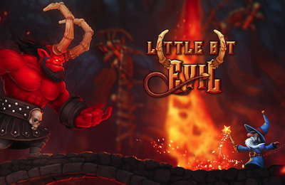 Game Little Bit Evil for iPhone free download.