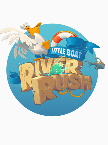 Game Little Boat River Rush for iPhone free download.