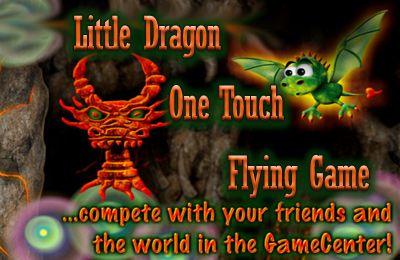 Game Little Dragon - One Touch Flying Game for iPhone free download.