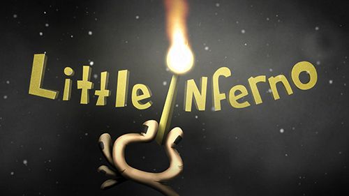 Game Little inferno for iPhone free download.