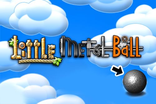 Game Little metal ball for iPhone free download.