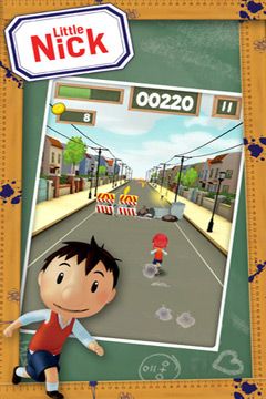 Game Little Nick: The Great Escape for iPhone free download.