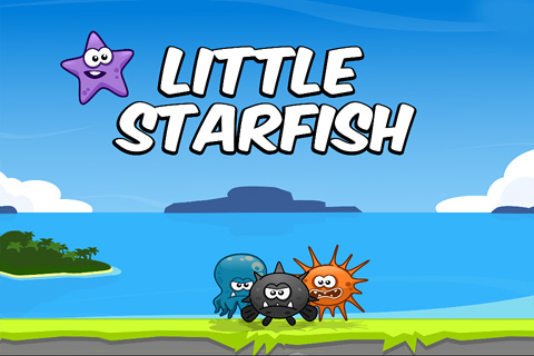 Game Little starfish for iPhone free download.