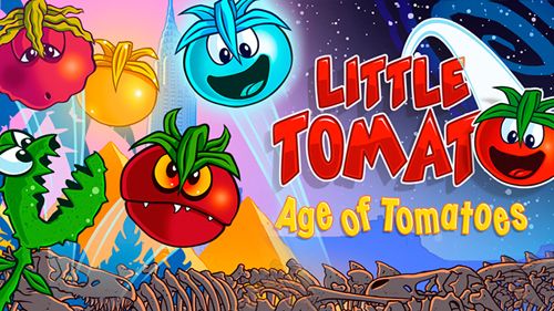 Game Little tomato: Age of tomatoes for iPhone free download.