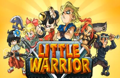 Game Little Warrior – Multiplayer Action Game for iPhone free download.