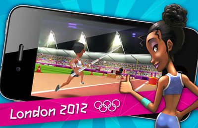 Download London 2012 - Official Mobile Game iPhone Sports game free.