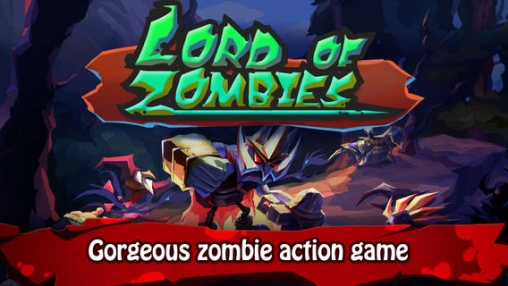 Game Lord of Zombies for iPhone free download.