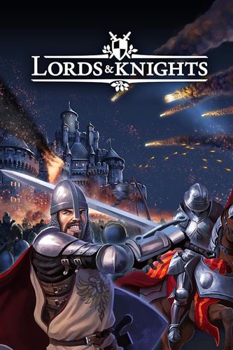 Game Lords & knights for iPhone free download.
