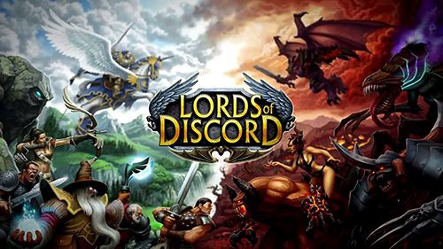 Game Lords of discord for iPhone free download.