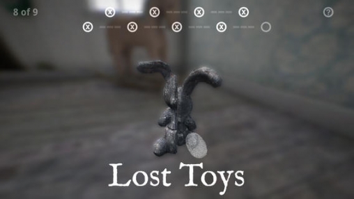 Lost toys