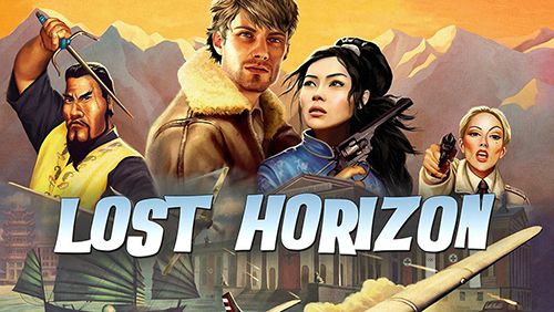 Download Lost horizon iPhone Adventure game free.