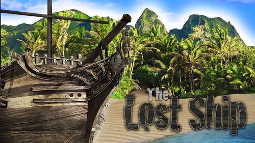 Game Lost ship for iPhone free download.