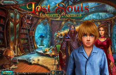 Game Lost Souls: Enchanted Paintings for iPhone free download.