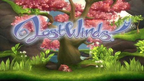 Game LostWinds for iPhone free download.