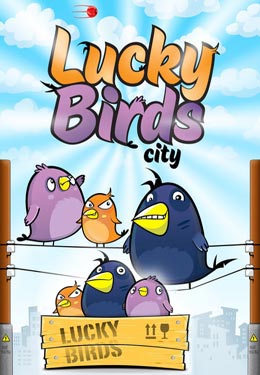 Game Lucky Birds City for iPhone free download.