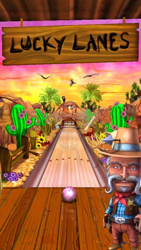 Game Lucky lanes for iPhone free download.