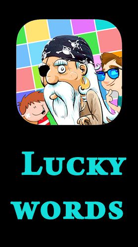 Download Lucky words iPhone Multiplayer game free.