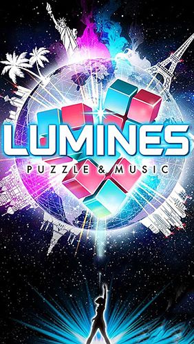 Game Lumines puzzle and music for iPhone free download.