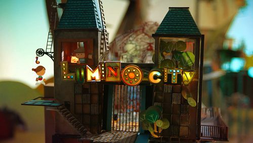 Game Lumino city for iPhone free download.