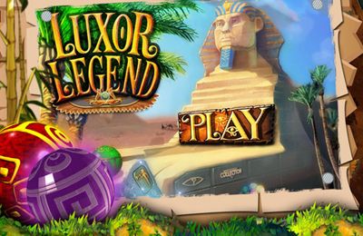 Game Luxor Legend for iPhone free download.