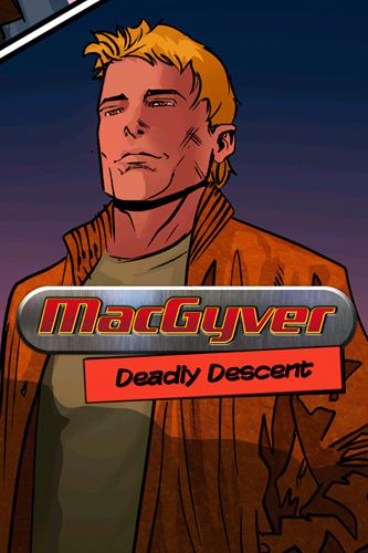 Game MacGyver: Deadly descent for iPhone free download.