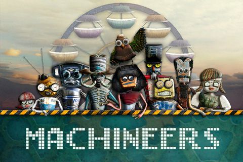 Game Machineers for iPhone free download.