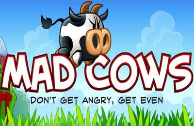 Download Mad Cows iPhone Online game free.
