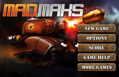 Game Mad Maks for iPhone free download.