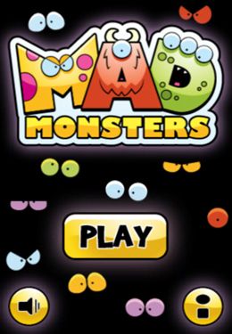 Game Mad Monsters for iPhone free download.