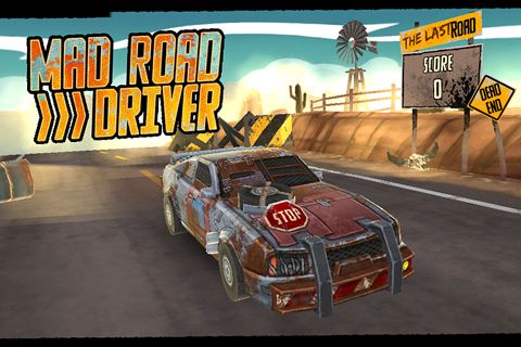 Game Mad road driver for iPhone free download.