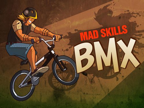 Game Mad skills BMX for iPhone free download.