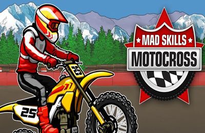 Game Mad Skills Motocross for iPhone free download.
