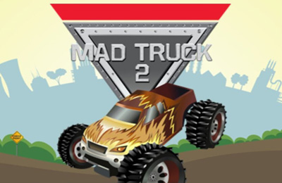 Game Mad Truck 2 for iPhone free download.