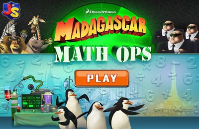 Game Madagascar Math Ops for iPhone free download.