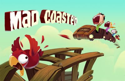 Download Madcoaster iPhone Arcade game free.