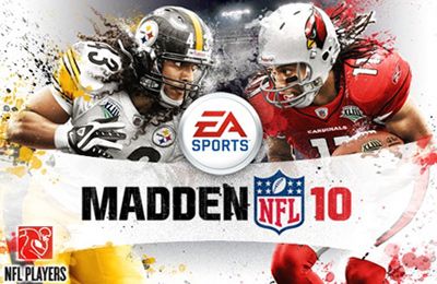 Game MADDEN NFL 10 by EA SPORTS for iPhone free download.