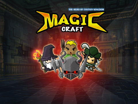 Game Magic Craft: The Hero of Fantasy Kingdom for iPhone free download.