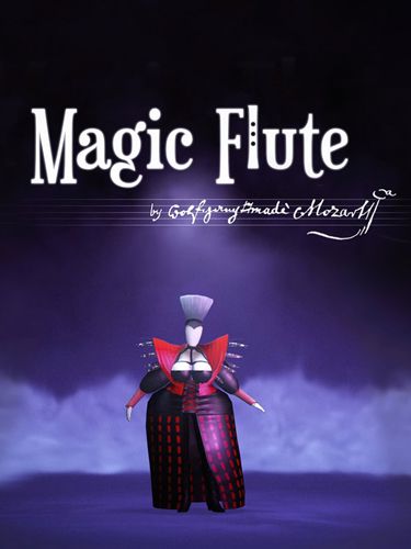 Game Magic flute by Mozart for iPhone free download.