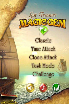 Game Magic Gem for iPhone free download.