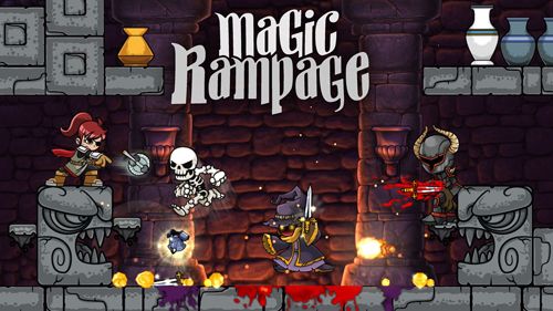 Download Magic rampage iOS 8.1 game free.